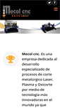 Mobile Screenshot of mecolcnc.com